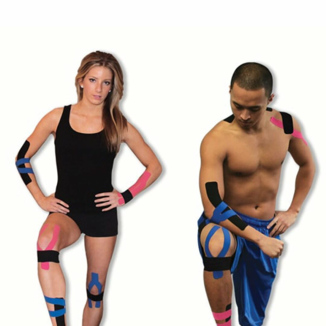 Pre-Cut Y & I Strip Kinesiology Tape