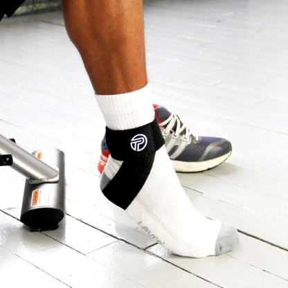 Achilles Tendon Support in use