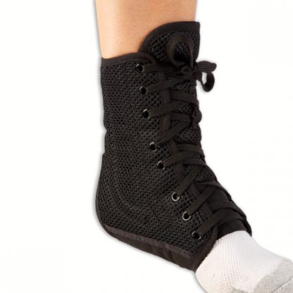 Ankle Brace on foot