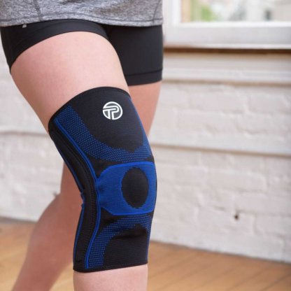 Gel Force Knee on Model