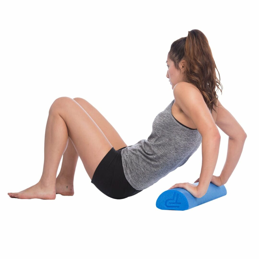 Pro-Tec Athletics Calf Stretcher//Half Round Foam Roller