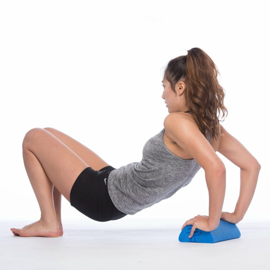 Pro-Tec Athletics Calf Stretcher//Half Round Foam Roller