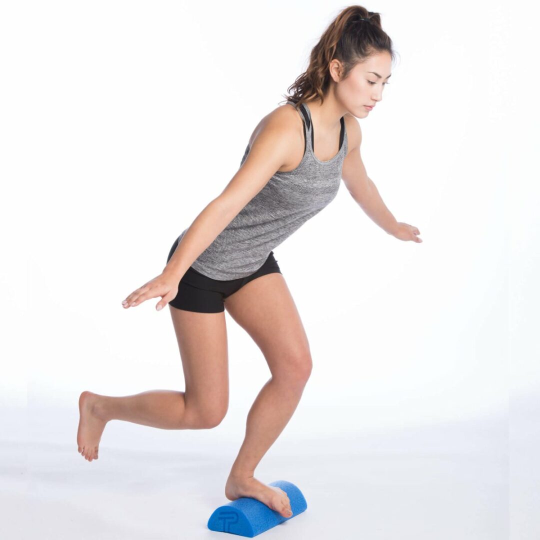 Pro-Tec Athletics Calf Stretcher//Half Round Foam Roller