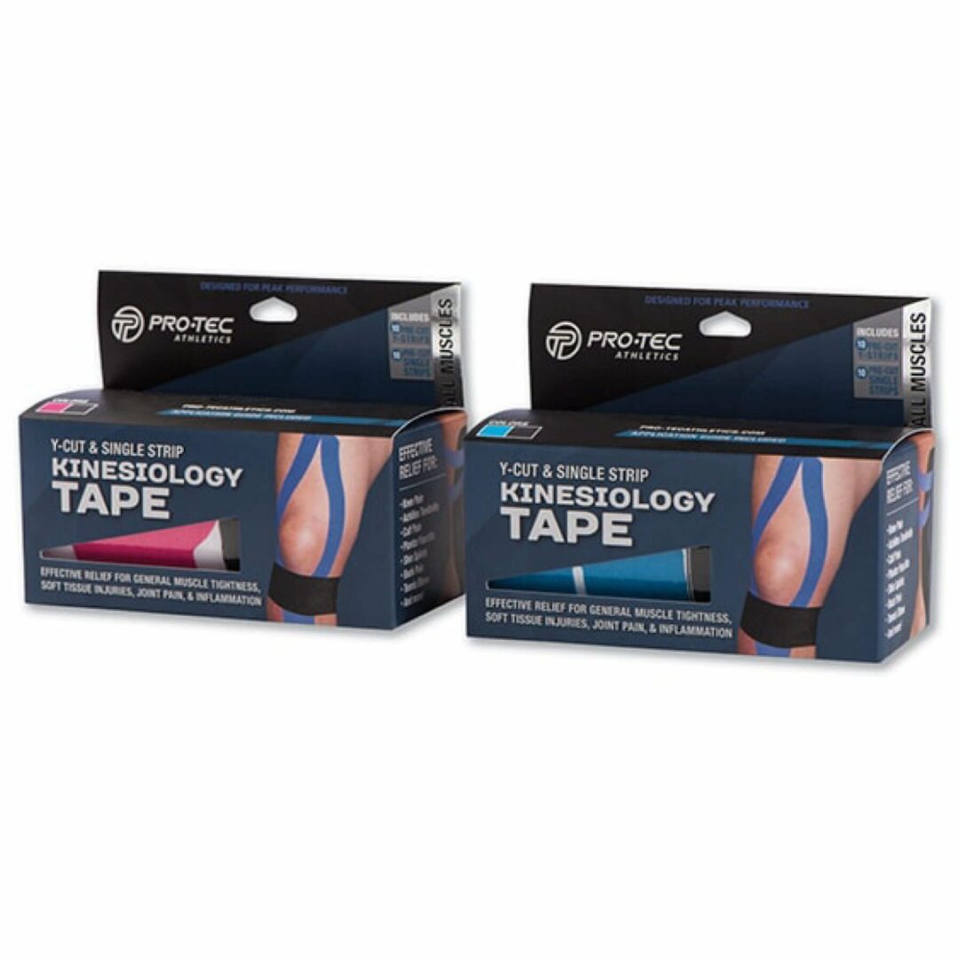 Pre-Cut Y & I Strip Kinesiology Tape