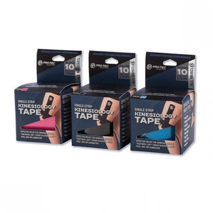 Kinesiology Tape all 3 colors