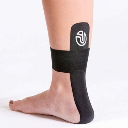 Kinesiology Tape on Foot