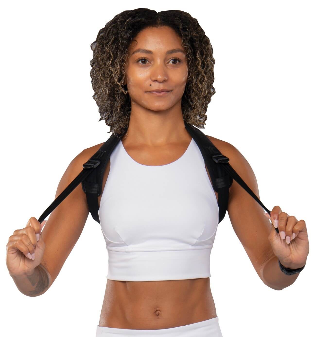 Pro-Tec Athletics – Fascia Di Compressione Per Tratto Ileotibiale (Sindrome Della Benda Tensore), Taglia S/L, Con Retro Antiscivolo, In Neoprene