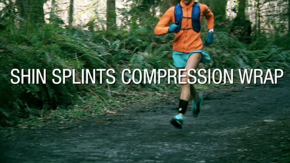 Shin Splints compression wrap for shin splints ProTec Athletics